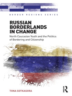 cover image of Russian Borderlands in Change